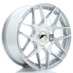 JR18 Personalizables Silver Machined