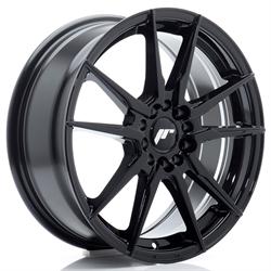 JR21 Multianclaje Gloss Black