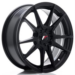 JR21 Multianclaje Matt Black