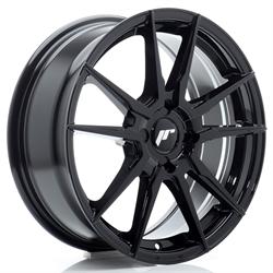 JR21 Personalizables Gloss Black