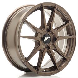 JR21 Personalizables Matt Bronze