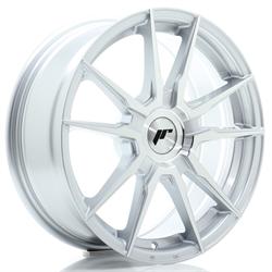 JR21 Personalizables Silver Machined