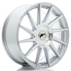 JR22 Personalizables Silver Machined