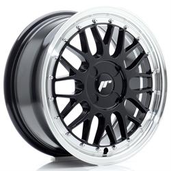 JR23 Personalizables Gloss Black w/Machined Lip