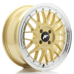 JR23 Personalizables Gold w/Machined Lip