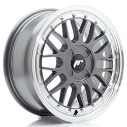 JR23 Personalizables Hyper Gray w/Machined Lip
