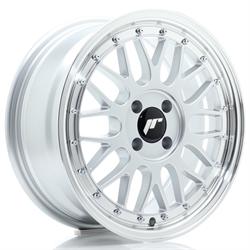 JR23 Personalizables Hyper Silver w/Machined Lip