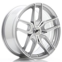 JR25 Personalizables Silver Machined
