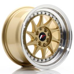 JR26 Multianclaje Gold w/Machined Lip