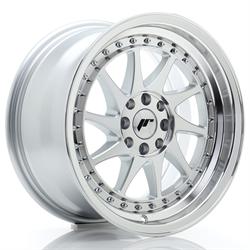 JR26 Multianclaje Silver Machined