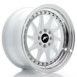 JR26 Multianclaje White w/Machined Lip