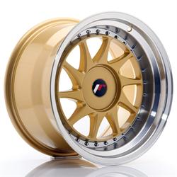JR26 Personalizables Gold w/Machined Lip