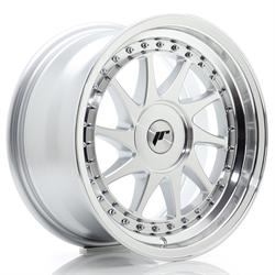 JR26 Personalizables Silver Machined