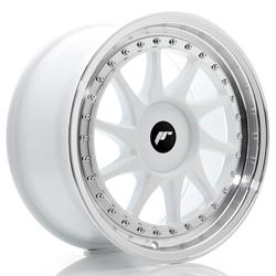 JR26 Personalizables White w/Machined Lip