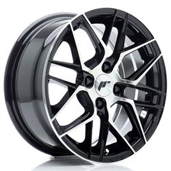 JR28 Personalizables Gloss Black Machined Face