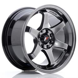 JR3 Multianclaje Hyper Black