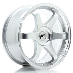 JR3 Personalizables Silver Machined