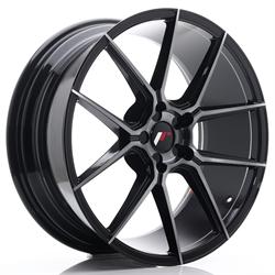 JR30 Personalizables Black Brushed w/Tinted Face