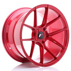 JR30 Personalizables Platinum Red