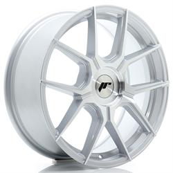 JR30 Personalizables Silver Machined