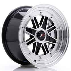 JR31 Personalizables Gloss Black Machined Face
