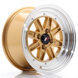 JR31 Personalizables Gold w/Machined Lip