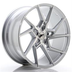 JR33 Personalizables Silver Machined