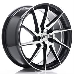 JR36 Personalizables Gloss Black Machined Face