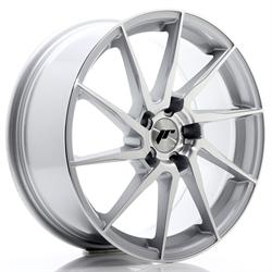 JR36 Personalizables Silver Brushed Face