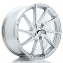 JR36 Personalizables Silver Machined