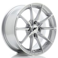 JR37 Personalizables Silver Machined