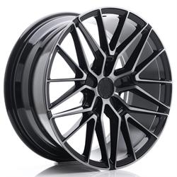 JR38 Personalizables Black Brushed w/Tinted Face