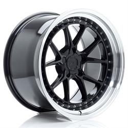 JR39 Personalizables Gloss Black w/Machined Lip