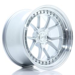 JR39 Personalizables Silver Machined