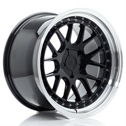 JR40 Personalizables Gloss Black w/Machined Lip