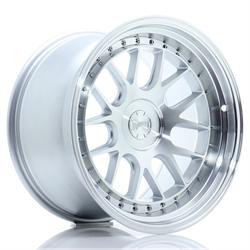 JR40 Personalizables Silver Machined