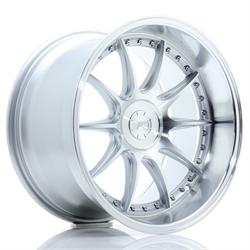 JR41 Personalizables Silver Machined