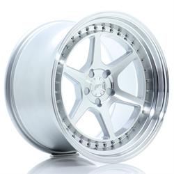 JR43 Personalizables Silver Machined