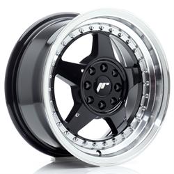 JR6 Multianclaje Gloss Black w/Machined Lip