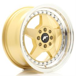 JR6 Multianclaje Gold w/Machined Lip