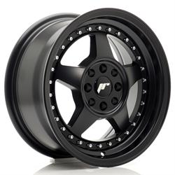 JR6 Multianclaje Matt Black