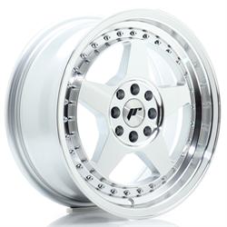 JR6 Multianclaje Silver Machined