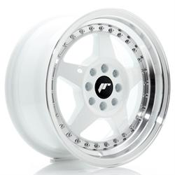 JR6 Multianclaje White w/Machined Lip