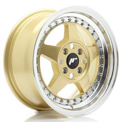 JR6 Personalizables Gold w/Machined Lip