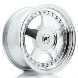 JR6 Personalizables Silver Machined