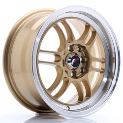 JR7 Multianclaje Gold w/Machined Lip