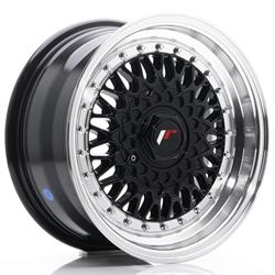 JR9 Multianclaje Gloss Black w/Machined Lip