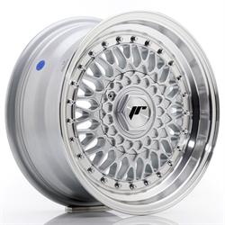 JR9 Multianclaje Silver w/Machined Lip+Silver Rivets