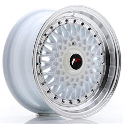 JR9 Multianclaje White w/Machined Lip