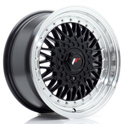 JR9 Personalizables Gloss Black w/Machined Lip